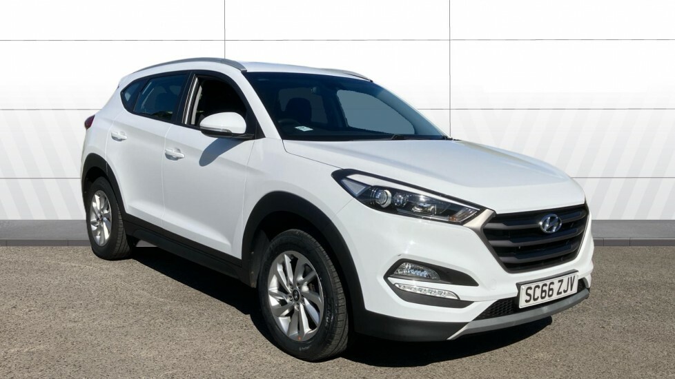 Hyundai Tucson Se Nav White