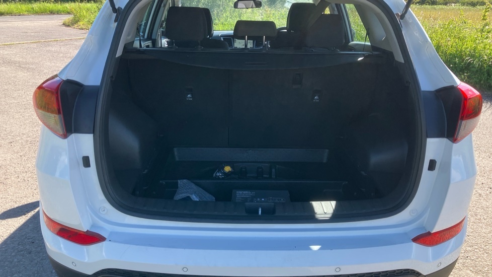 Hyundai Tucson Se Nav SC66ZJV White #4