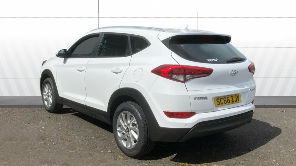 Hyundai Tucson Se Nav SC66ZJV White #2
