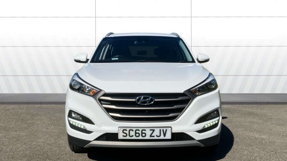 Hyundai Tucson Se Nav SC66ZJV White #3