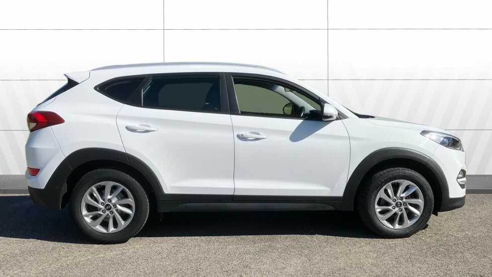Hyundai Tucson Se Nav SC66ZJV White #5