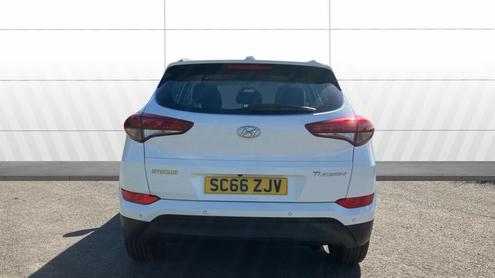 Hyundai Tucson Se Nav SC66ZJV White #6