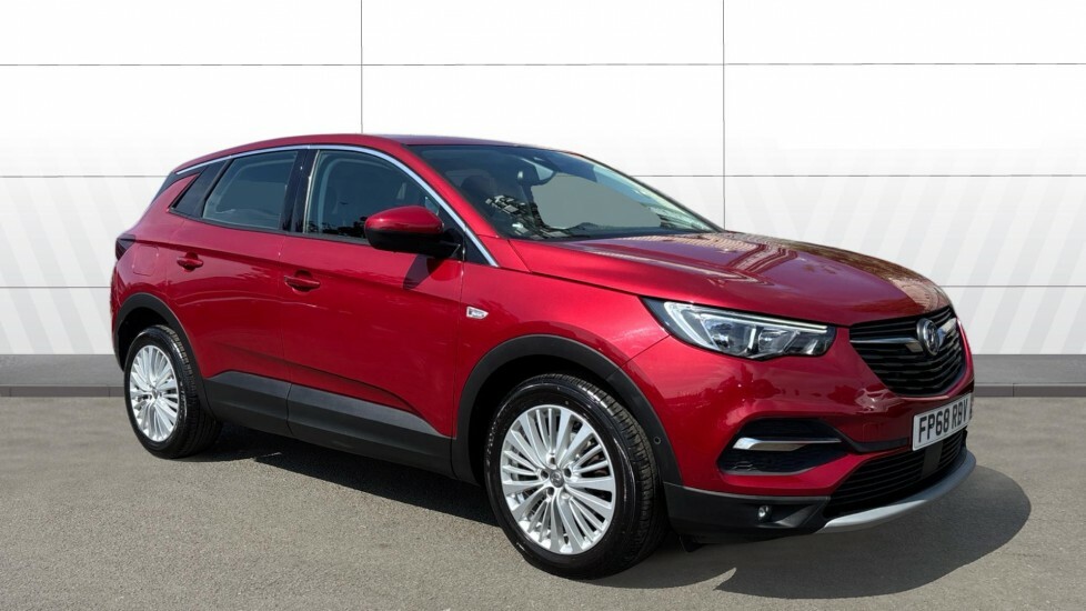 Vauxhall Grandland X Tech Line Nav Red