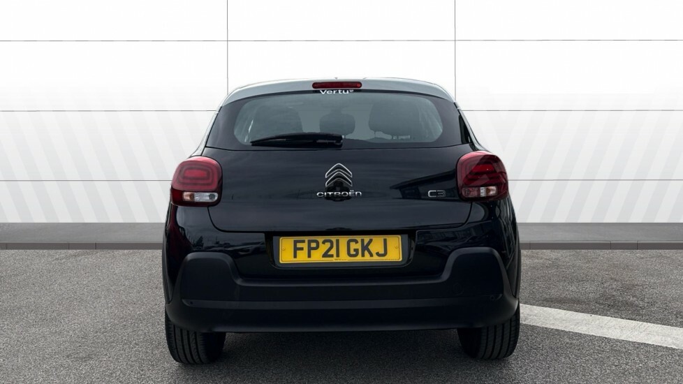 Citroen C3 Shine Black #6