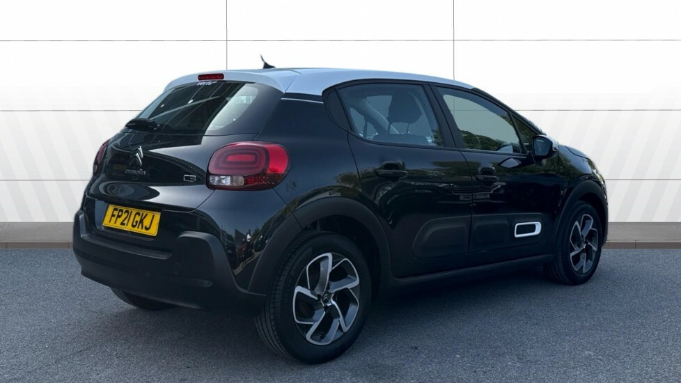 Citroen C3 Shine Black #2
