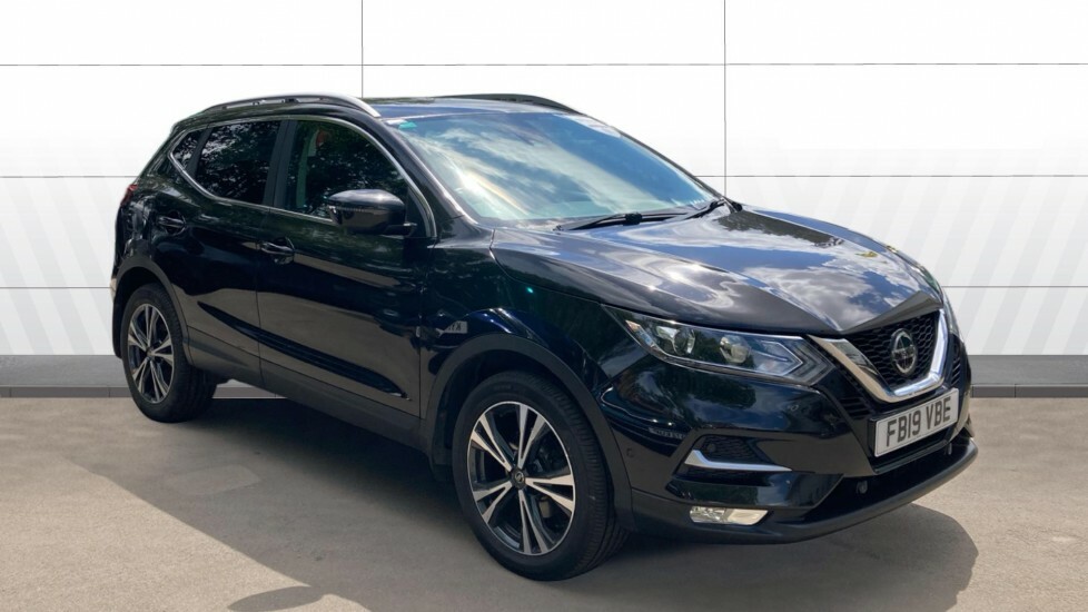 Nissan Qashqai N-connecta FB19VBE Black