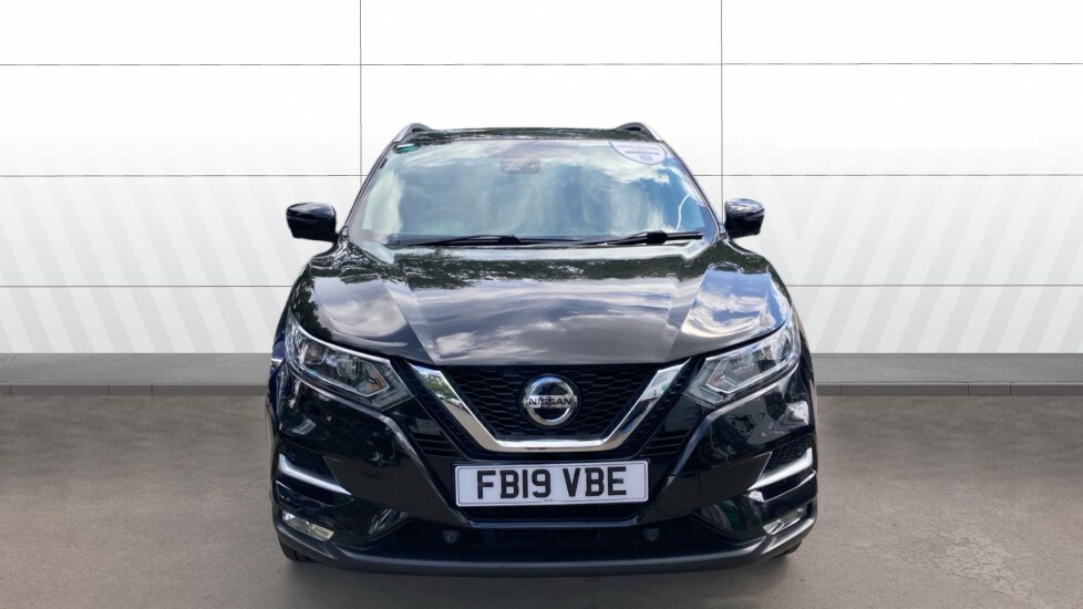 Nissan Qashqai N-connecta FB19VBE Black #3