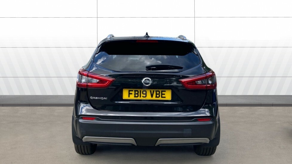 Nissan Qashqai N-connecta FB19VBE Black #6