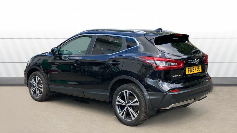 Nissan Qashqai N-connecta FB19VBE Black #2