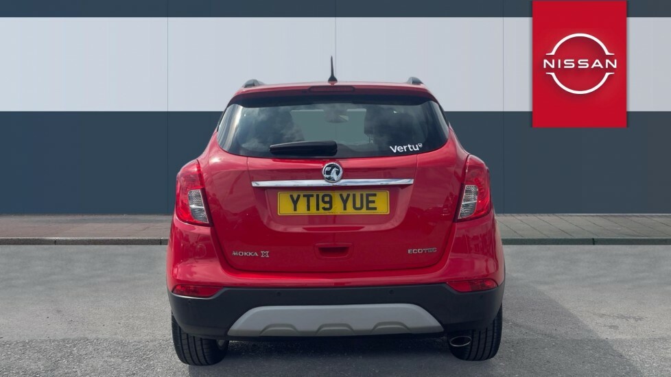 Vauxhall Mokka X Griffin Plus YT19YUE Red #6