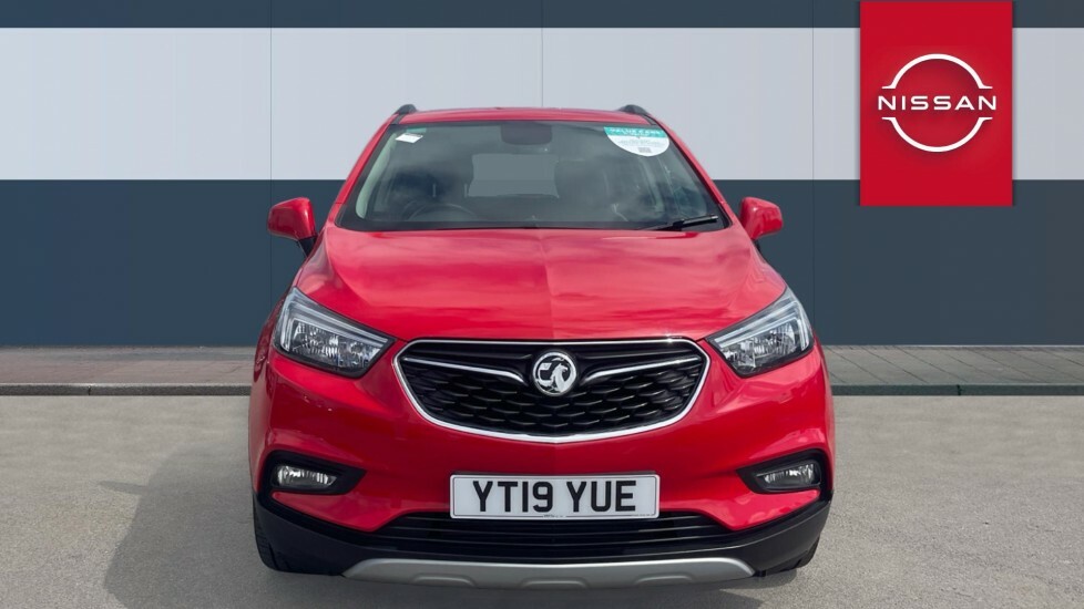 Vauxhall Mokka X Griffin Plus YT19YUE Red #3