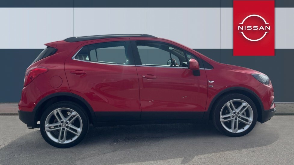 Vauxhall Mokka X Griffin Plus YT19YUE Red #5