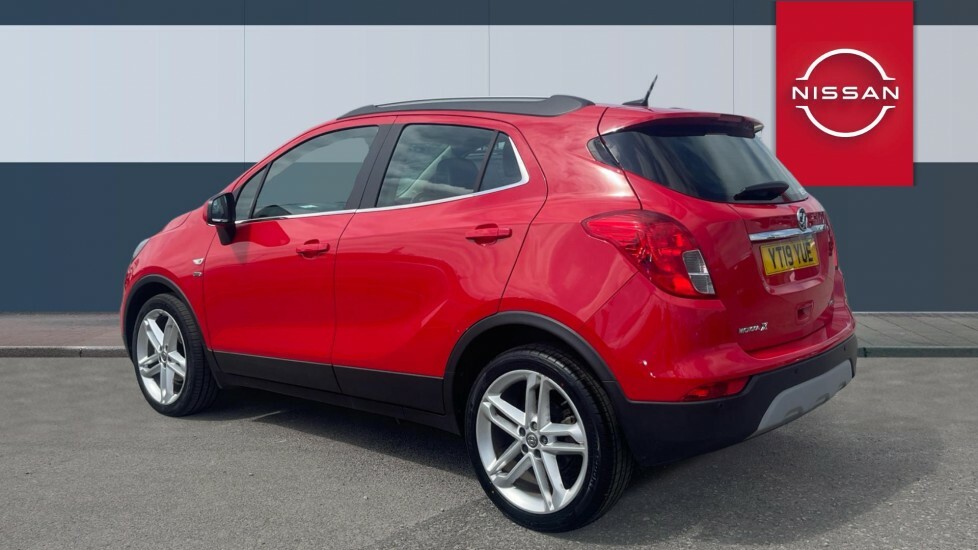 Vauxhall Mokka X Griffin Plus YT19YUE Red #2