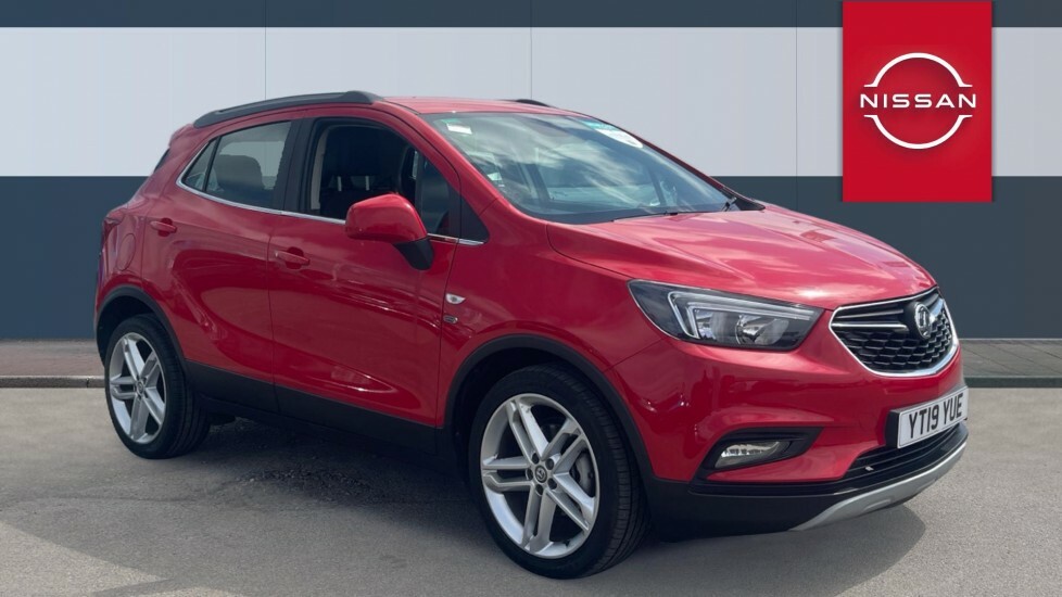 Vauxhall Mokka X Griffin Plus Red