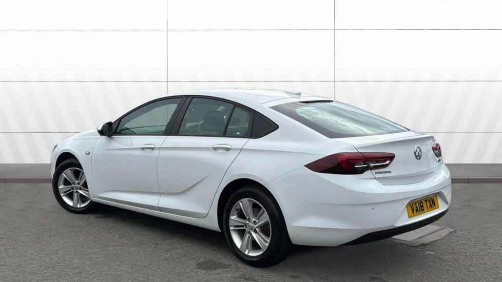 Vauxhall Insignia Design White #2