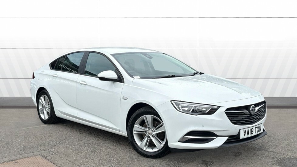 Vauxhall Insignia Design White