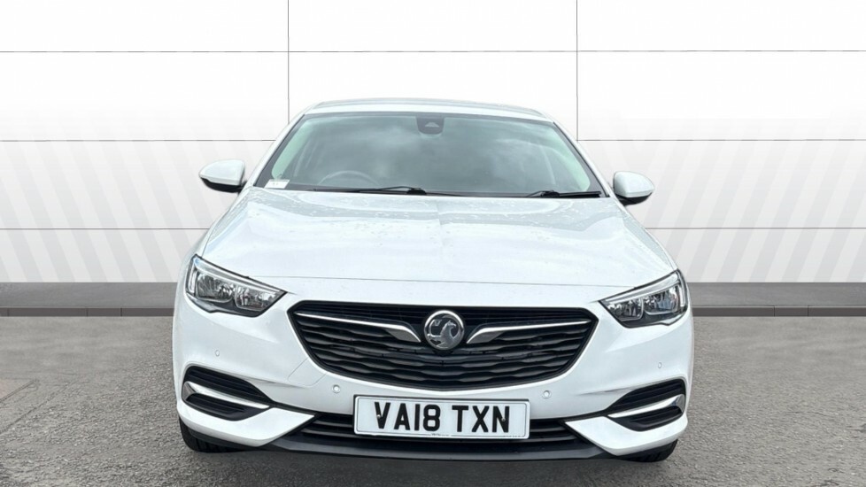 Vauxhall Insignia Design White #3