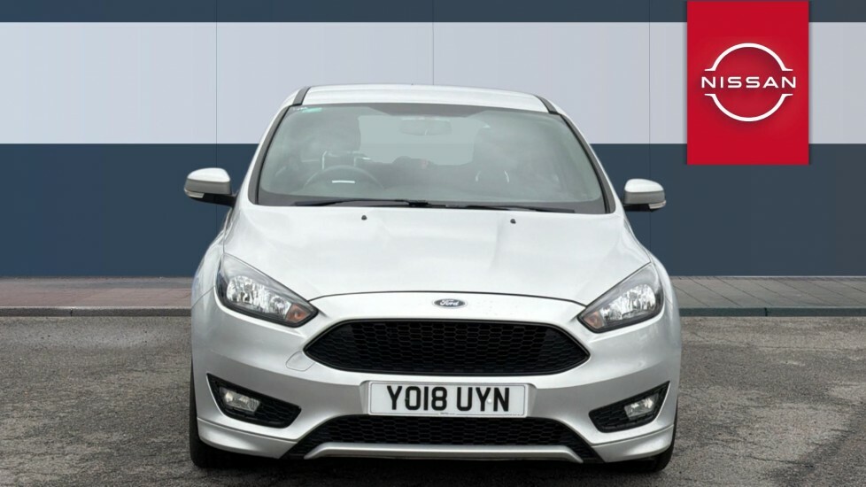 Ford Focus St-line YO18UYN Silver #3