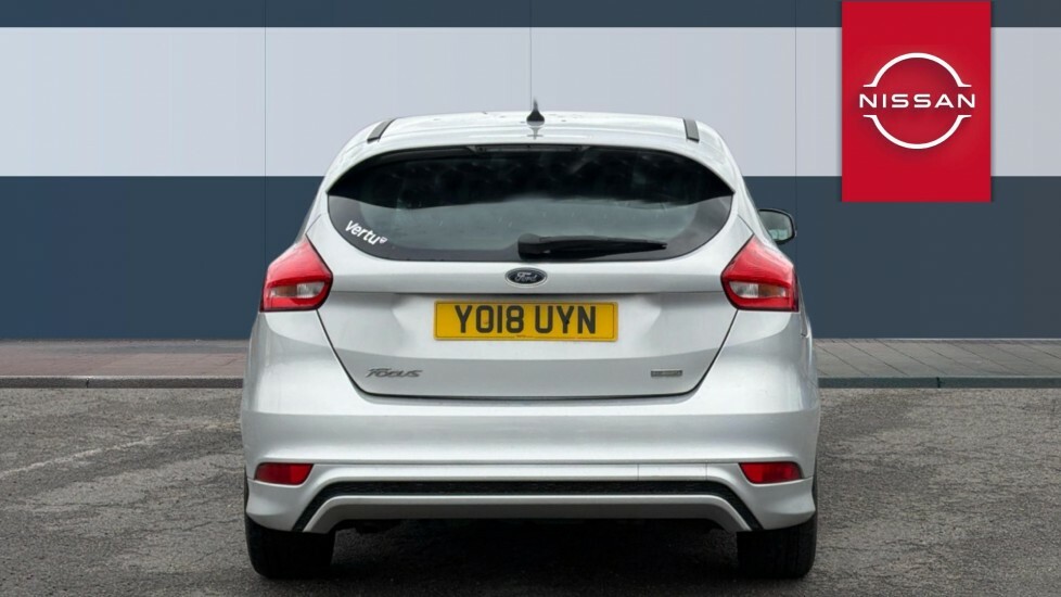 Ford Focus St-line YO18UYN Silver #6