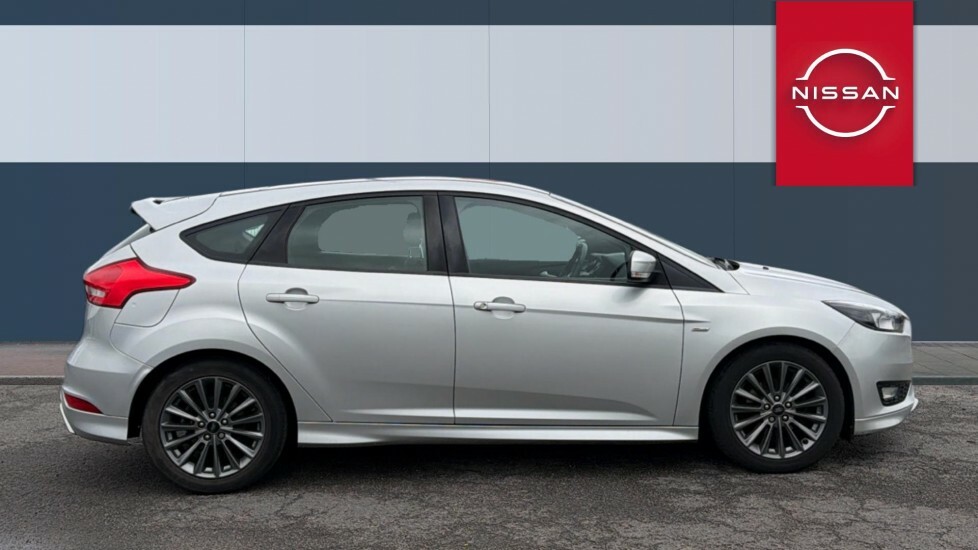 Ford Focus St-line YO18UYN Silver #5