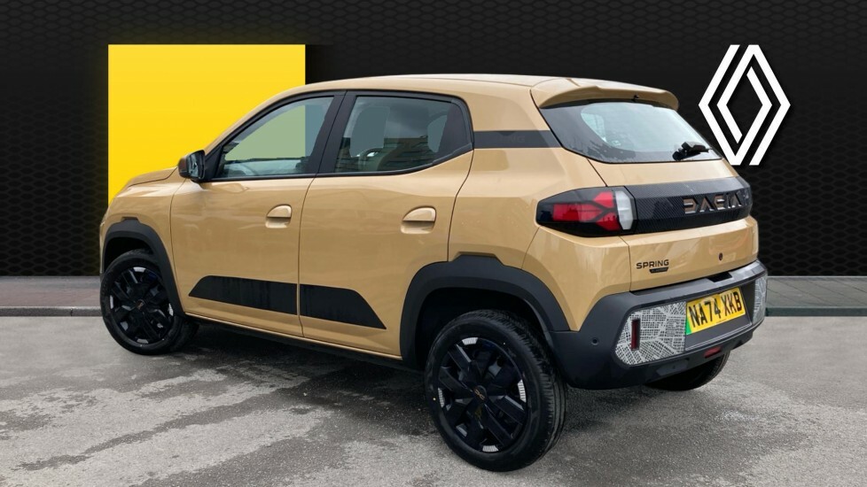 Dacia Spring Extreme Beige #2