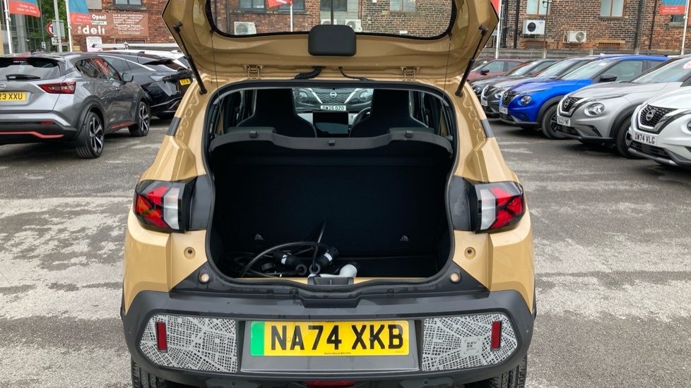 Dacia Spring Extreme Beige #4