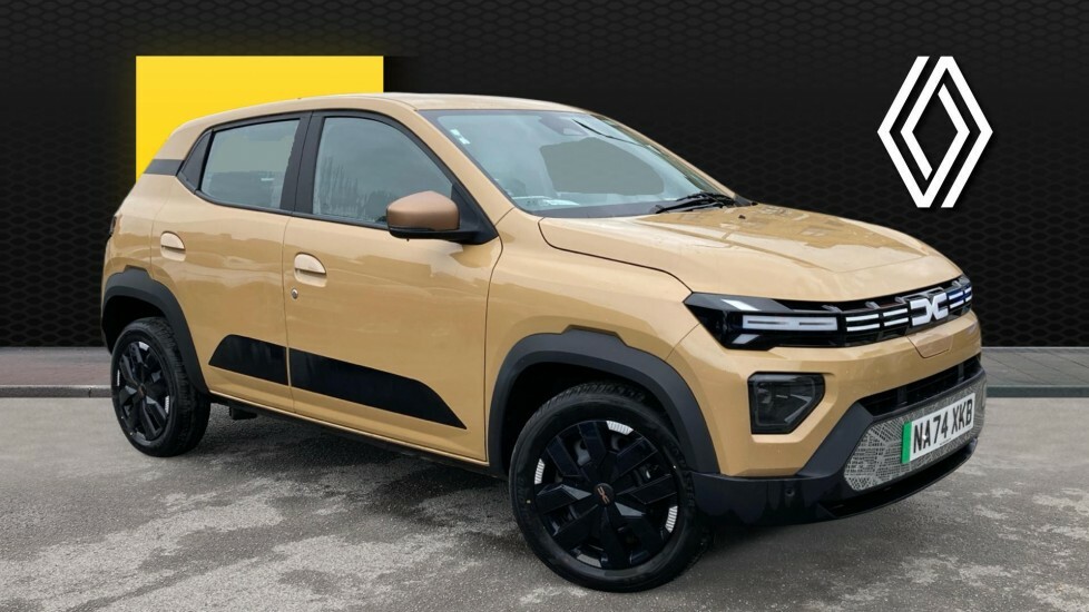Dacia Spring Extreme Beige