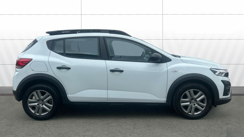 Dacia Sandero Stepway Essential White #5