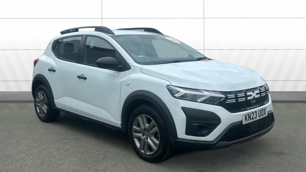Dacia Sandero Stepway Essential White