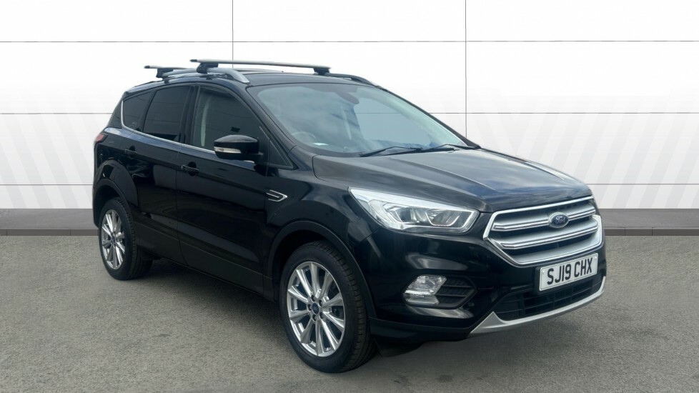 Ford Kuga Titanium Edition SJ19CHX Black