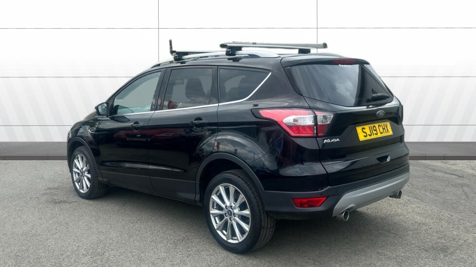 Ford Kuga Titanium Edition SJ19CHX Black #2