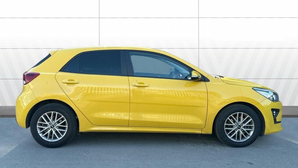 Kia RIO 2 Yellow #5