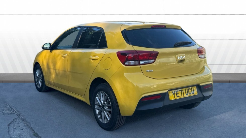 Kia RIO 2 Yellow #2