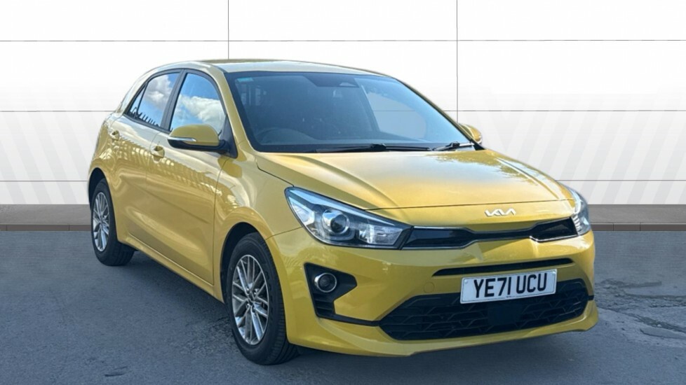 Kia RIO 2 Yellow