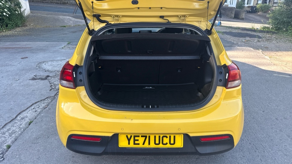 Kia RIO 2 Yellow #4