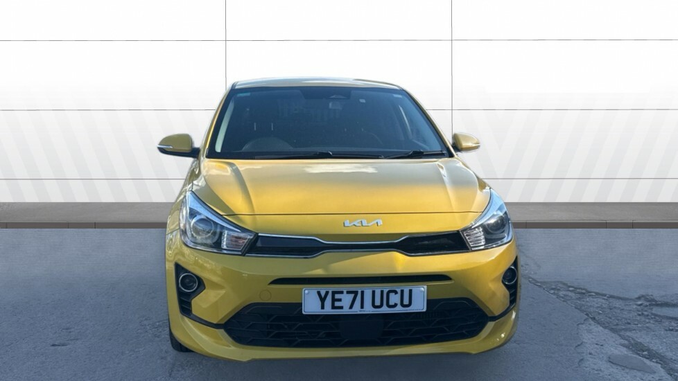 Kia RIO 2 Yellow #3