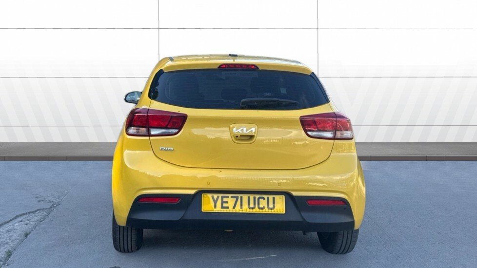 Kia RIO 2 Yellow #6