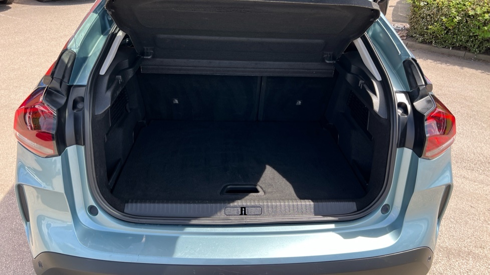Citroen e-C4 Shine Blue #4