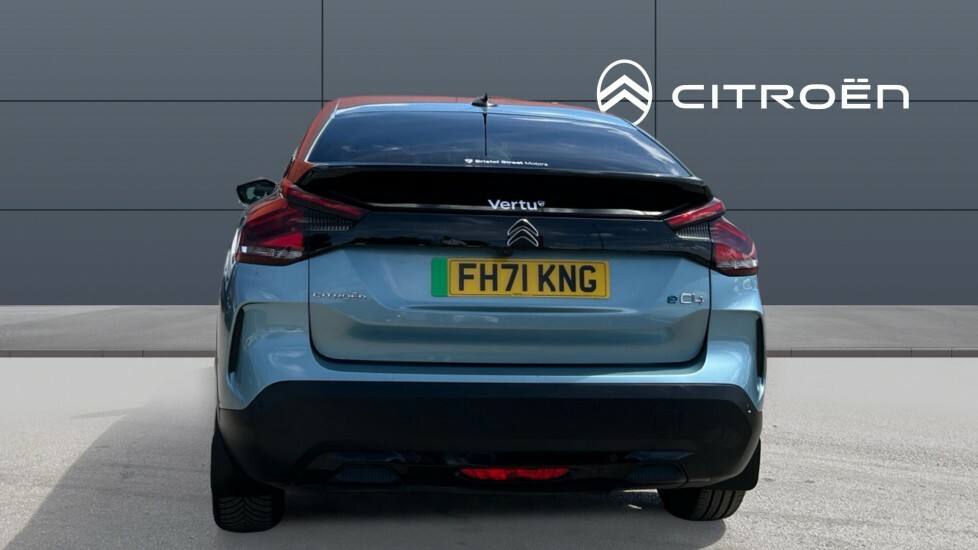 Citroen e-C4 Shine Blue #6