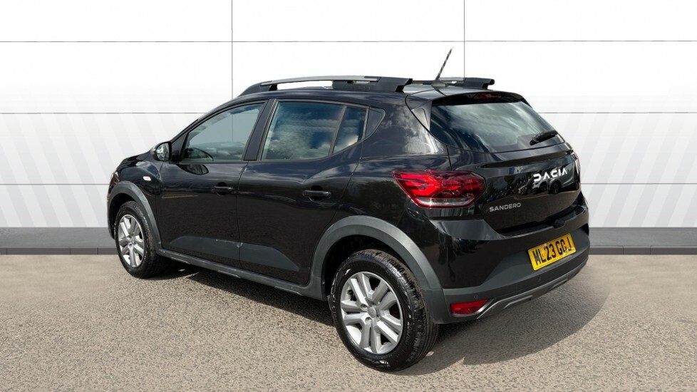 Dacia Sandero Stepway Expression Black #2