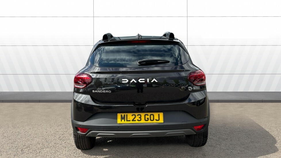 Dacia Sandero Stepway Expression Black #6