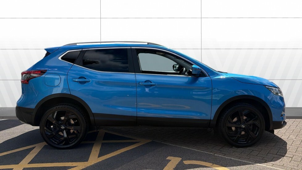 Nissan Qashqai Tekna VN69YGT Blue #5