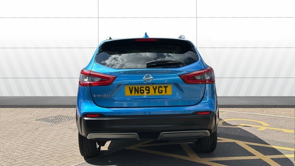 Nissan Qashqai Tekna VN69YGT Blue #6