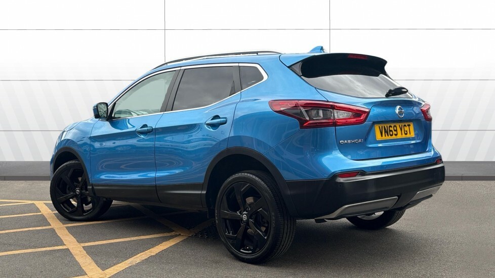 Nissan Qashqai Tekna VN69YGT Blue #2