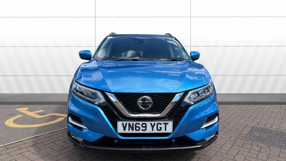 Nissan Qashqai Tekna VN69YGT Blue #3