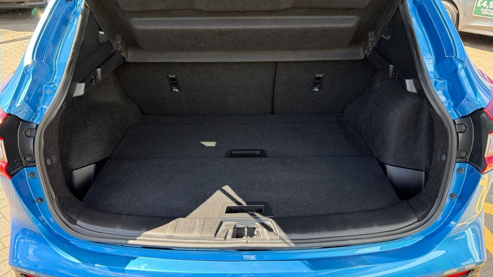 Nissan Qashqai Tekna VN69YGT Blue #4