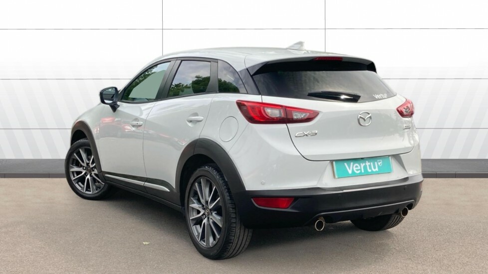 Mazda CX-3 Sport Nav Silver #2