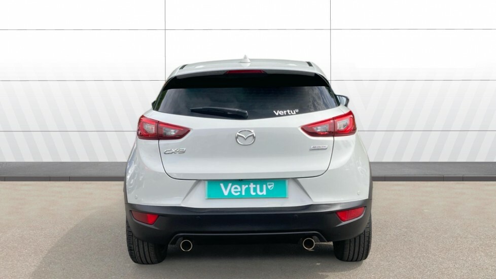 Mazda CX-3 Sport Nav Silver #6