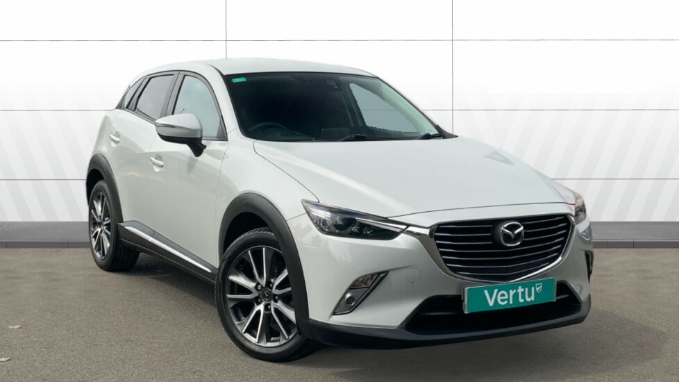 Mazda CX-3 Sport Nav Silver