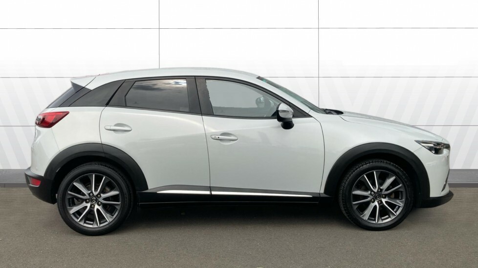 Mazda CX-3 Sport Nav Silver #5